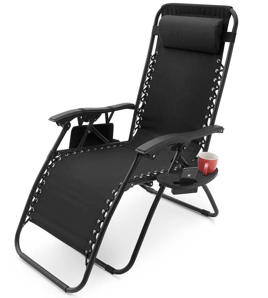 Garden Comfort Relax Chair Relax Chair for Garden + Camping Foldable | eBay