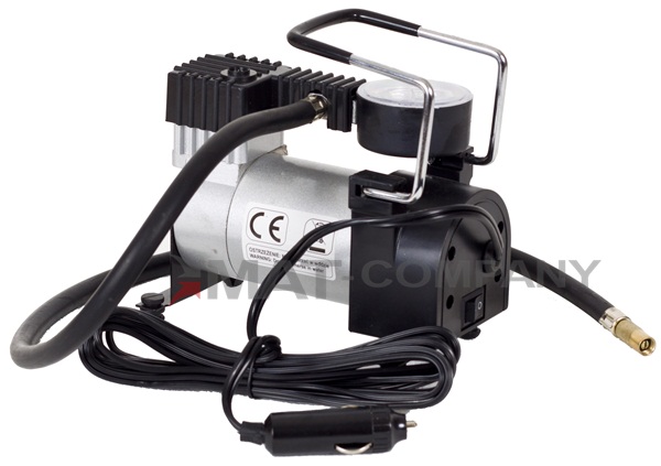 Premium Metall Kompressor 7 Bar für Auto / KFZ Druckluftkompressor Auto